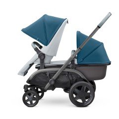 Quinny Hubb Bebek Arabası / Blue on Grey
