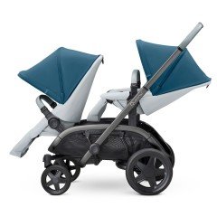 Quinny Hubb Bebek Arabası / Blue on Grey