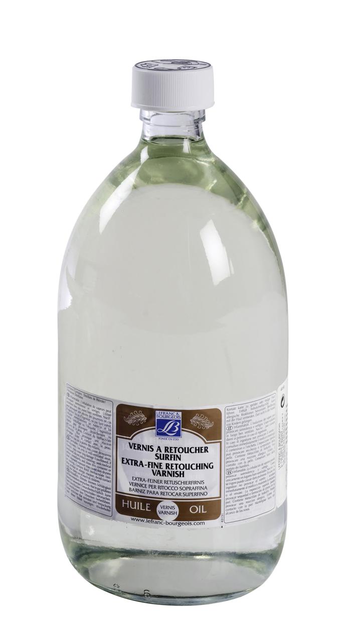 Extra-Fine Retouching Varnish, Rötuş Vernik 1lt