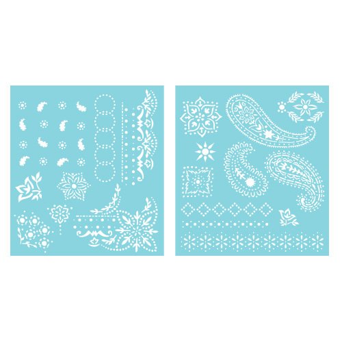 Stencil No:32977