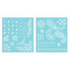 Stencil No:32977