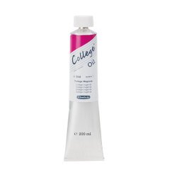 College Yağlı Boya 200ml - N:350 College Magenta
