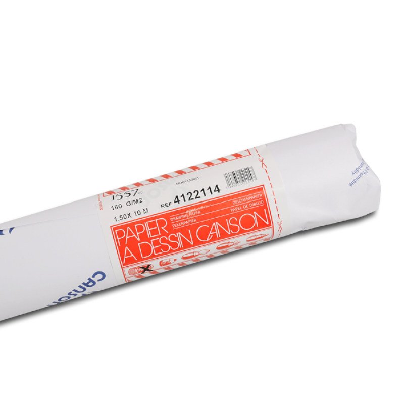 1557 Papier a Dessign Rulo Çizim Kağıdı 160gr 1,5x10 Metre
