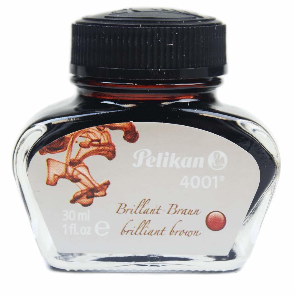 4001 Dolma Kalem Mürekkebi - Brilliant Brown - 30ml