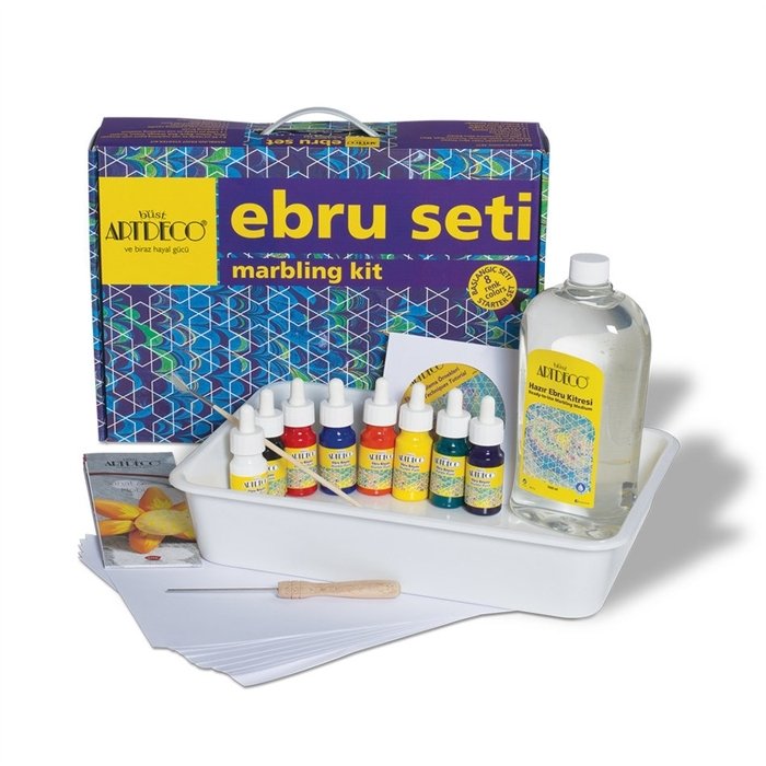 Ebru Başlangıç Seti