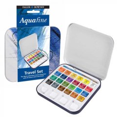 Suluboya Seti - Travel Set - 24lü