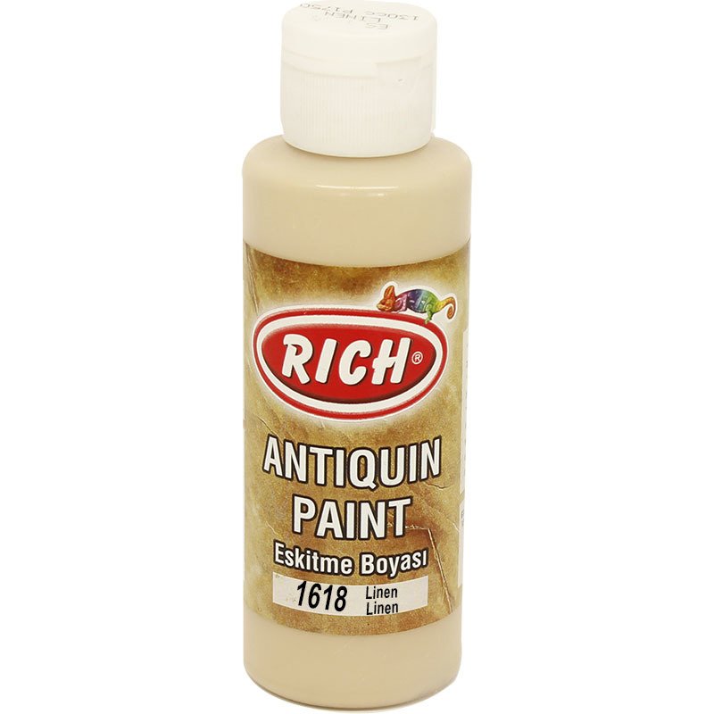 Akrilik Eskitme Boyası 70cc Linen N:1618