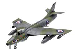 Hawker Hunter FGA.9 Model Uçak 1:72 N:3908