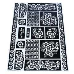 Kına Şablonu ZT - 001