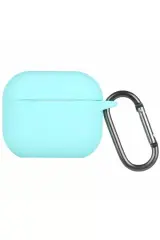 Newface Airpods 3 (3.nesil) Hang Kılıf - Turkuaz