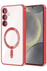 Newface Samsung Galaxy A35 5g Kross Magneticsafe Kapak - Kırmızı