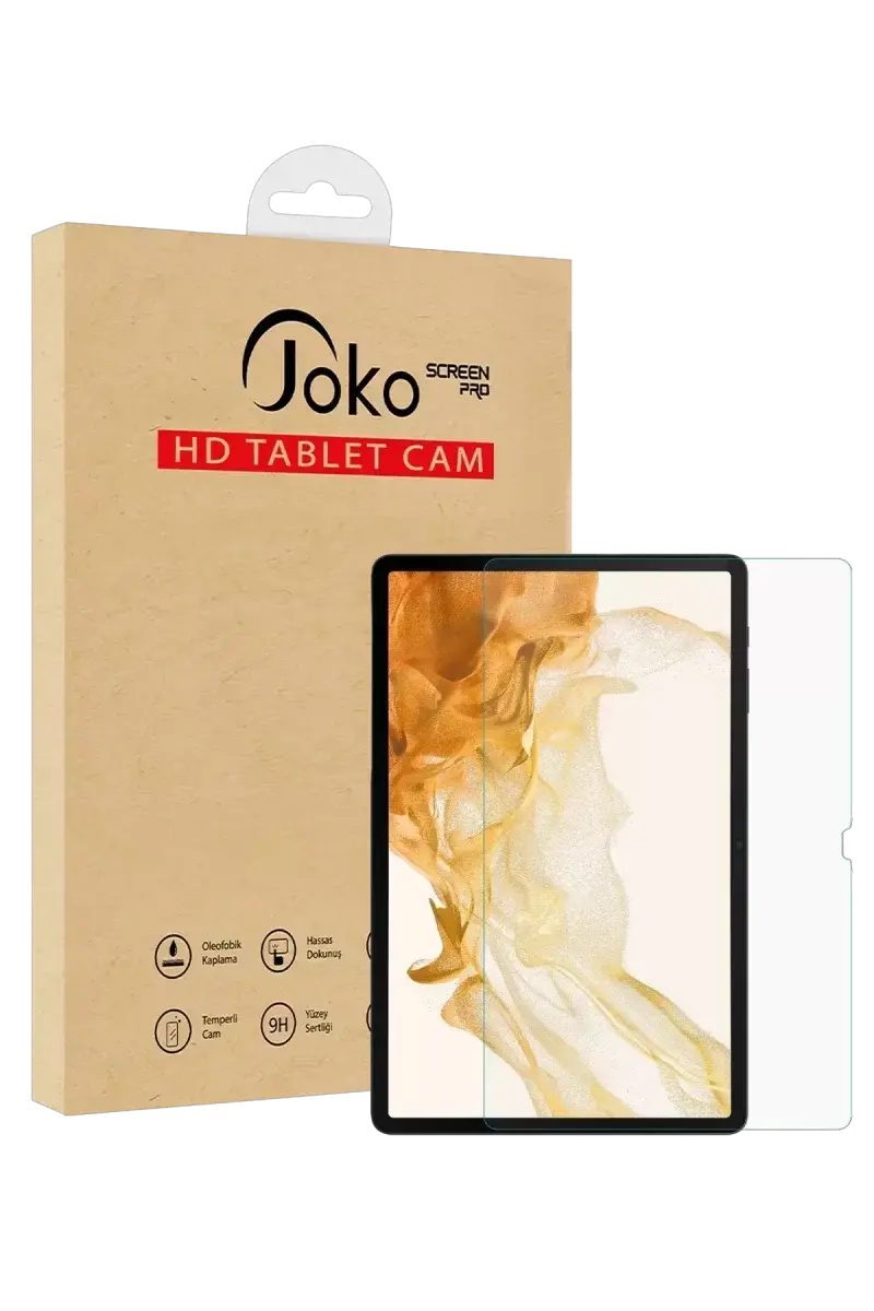 Joko Samsung Galaxy X710 Tab S9 11 Hd Tablet Cam Ekran Koruyucu - Şeffaf