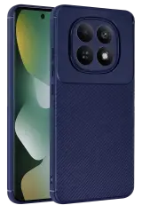 Newface Xiaomi Redmi Note 15 Pro Plus 5g Auto Focus Karbon Kapak - Lacivert