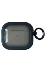 Movenchy Airpods Pro 2 (2.nesil) Bond Kılıf - Siyah
