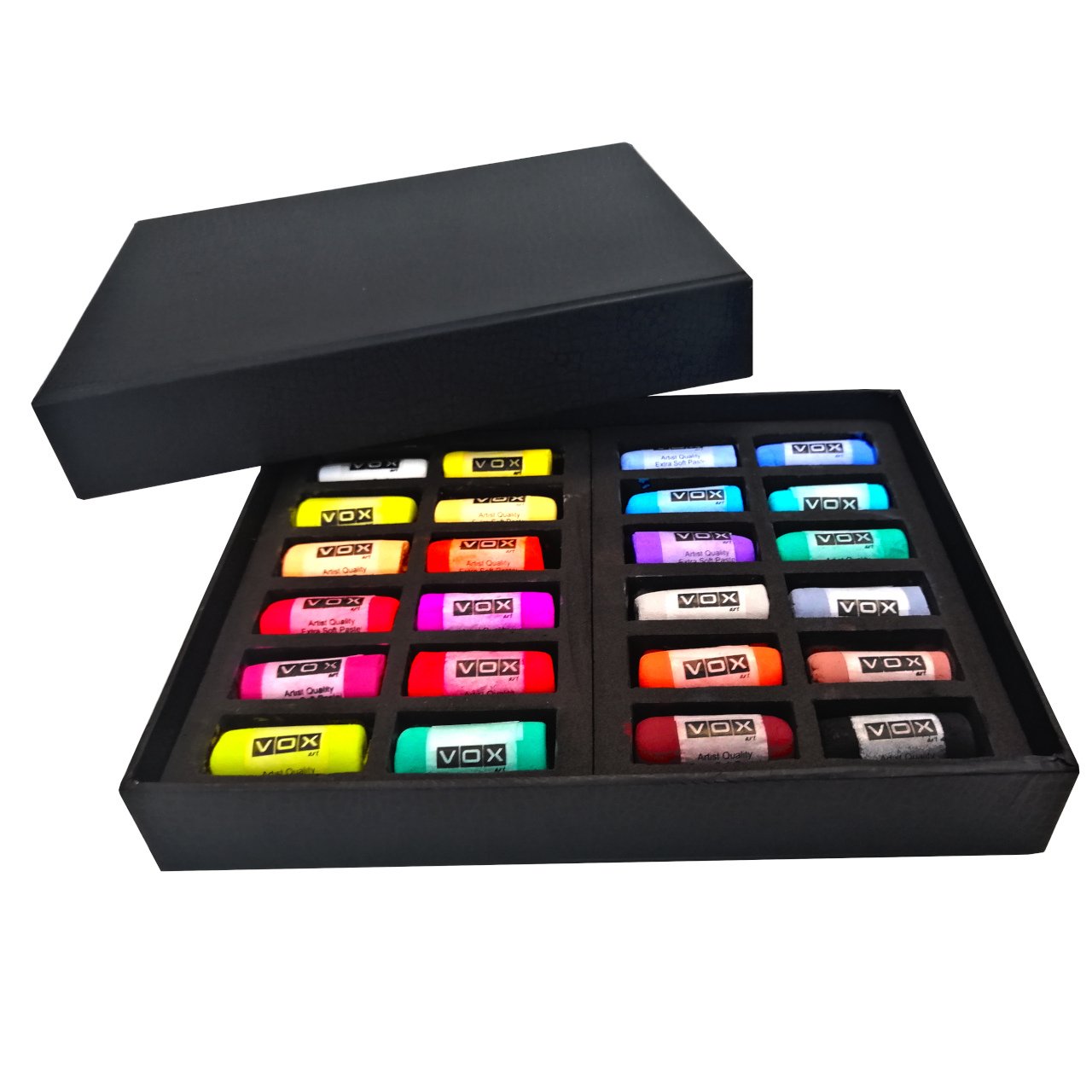 Artists' Soft Pastel Seti 24 Renk