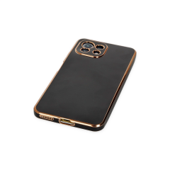 Xiaomi Mi 11 Lite Kılıf Volet Silikon - Siyah