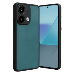 Xiaomi Redmi Note 13 Pro 5g Kılıf Aras Deri Kapak - Açık Yeşil