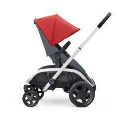 Quinny Hubb Bebek Arabası / Red on Graphite