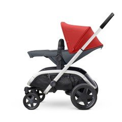 Quinny Hubb Bebek Arabası / Red on Graphite