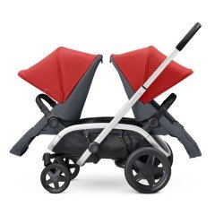 Quinny Hubb Bebek Arabası / Red on Graphite