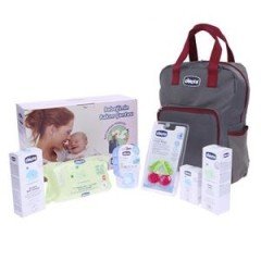 Chicco Bebeğimin Bakım Seti Sırt Çantası Hediyeli - Erkek