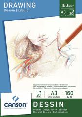 Dessin Drawing Pad - A3 - 160gr - 20 yaprak