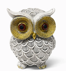 Polyester Baykuş Figürü Aalk4356