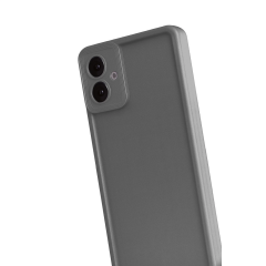 Samsung Galaxy A07 4g Viera Silikon - Gri