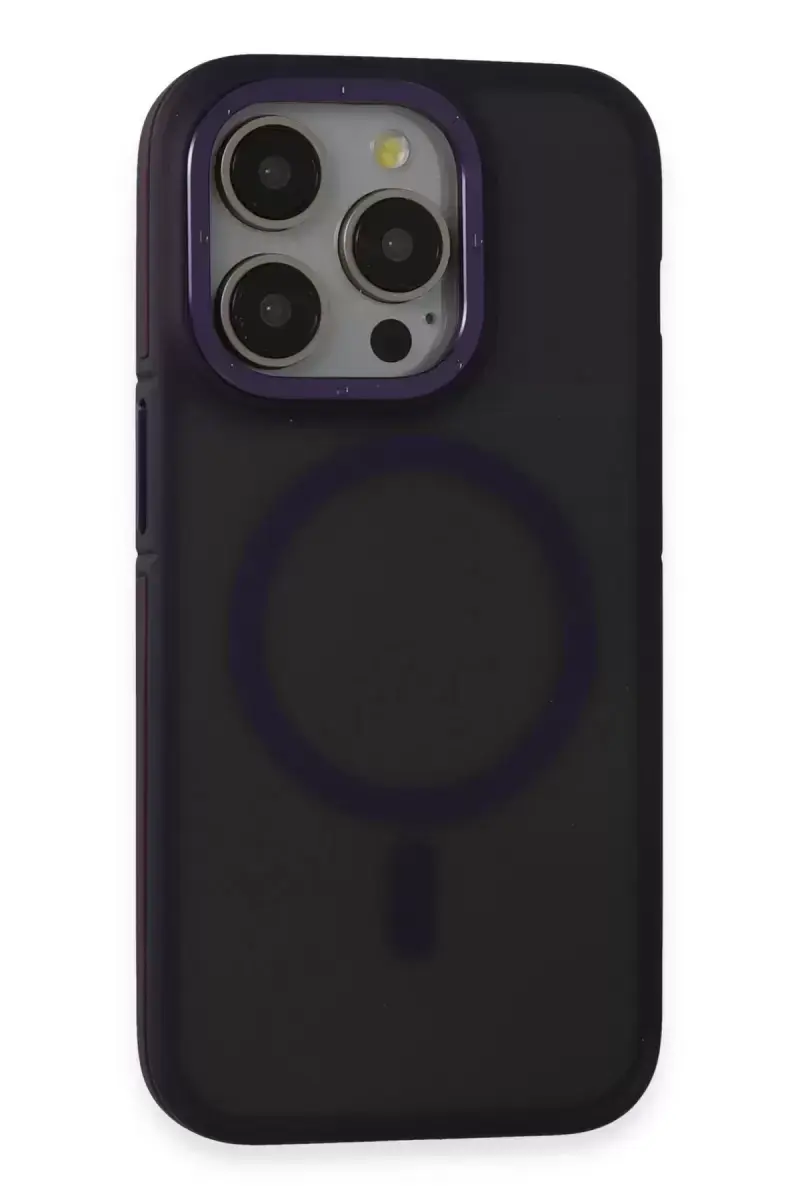 Joko İphone 14 Pro Kılıf Rocky Magsafe Kapak - Derin Mor