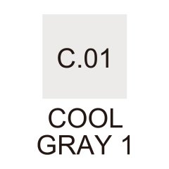 Kurecolor KC-3000 Twin Marker - Cool Gray 1 - C01
