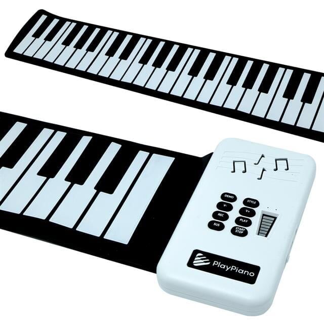 Magicvoice S3037c Renkli 37 Tuşlu Roll Up Silikon Piyano