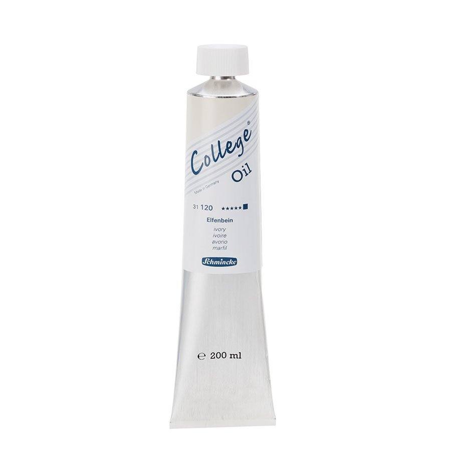 College Yağlı Boya 200ml - N:120 Ivory