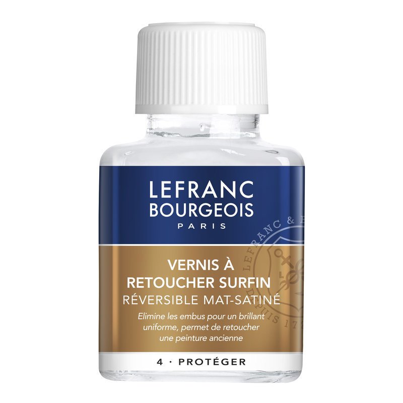 Superfine Retouching Varnish Matt-Satin - 75ml