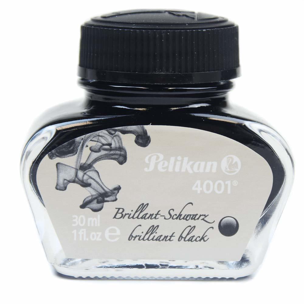 4001 Dolma Kalem Mürekkebi - Brilliant Black - 30ml