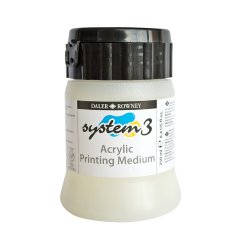 System 3 Acrylic Printing Medium 250ml