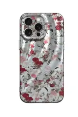 Newface İphone 14 Pro Max Kılıf Crew Desenli Kapak - Çiçek
