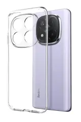 Newface Xiaomi Redmi Note 15 Pro 4g Lüx Şeffaf Silikon - Şeffaf