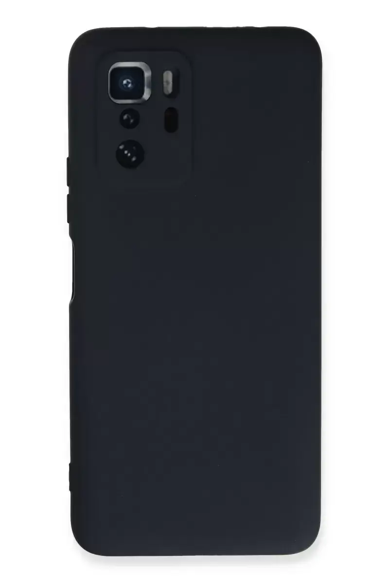 Newface Xiaomi Poco X3 Gt Kılıf Nano İçi Kadife Silikon - Lacivert