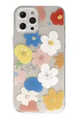 Newface İphone 12 Pro Kılıf Lucky Silikon - Lucky 8