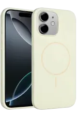 Joko Apple İphone 11 Kılıf Jully Magsafe Kapak - Bej