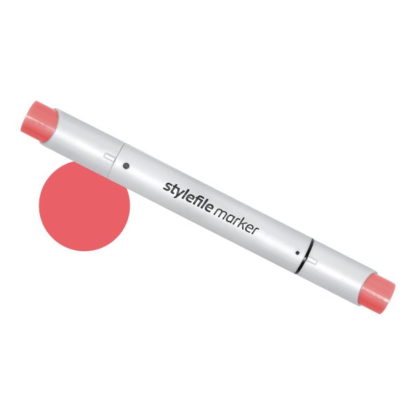 Fırça Uçlu Kalem N:358 Coral Red