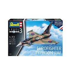 Eurofighter Typhoon Raf Model Uçak 1:72 N:3900