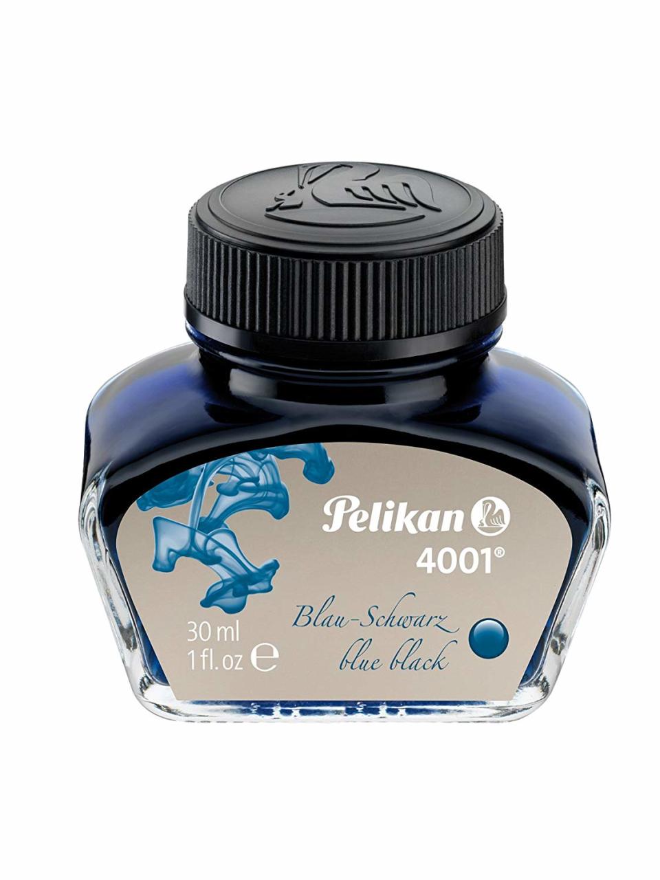 4001 Dolma Kalem Mürekkebi - Blue Black - 30ml
