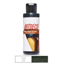 Antik Ahşap Boyası - Siyah - 120ml