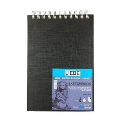Liebe Spiralli Eskiz Defteri A5 90gr 100 Yaprak