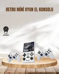 Hdmı Destekli Kablosuz Oyun Konsolu 10.000 Oyun