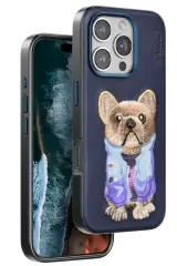 Venco İphone 16 Pro Max Cute Desenli Kapak - Lacivert