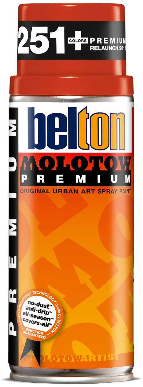 Sprey Boya 400ml N:030 Vermilion