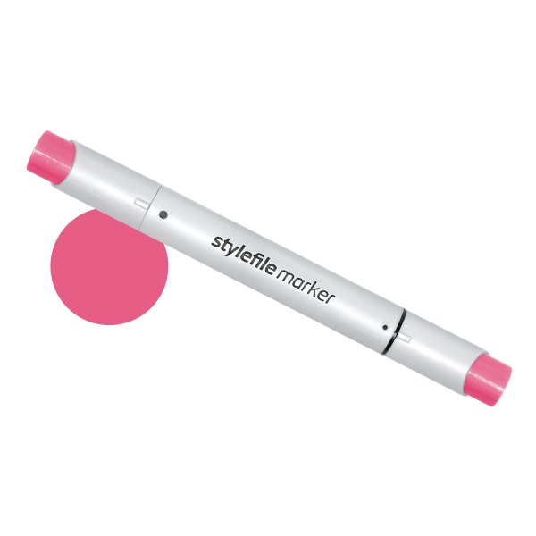 Fırça Uçlu Kalem N:356 Cherry Pink