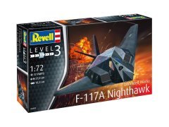 Lockheed Martin F-117A Nighthawk Model Uçak 1:72 N:3899